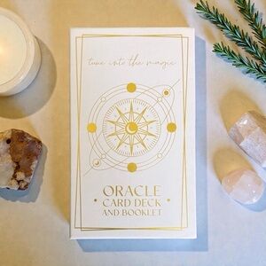 Oracle Card Deck & Guidebook – Spiritual Self-Care, Meditation
